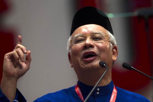Prime Minister Najib of Malaysia