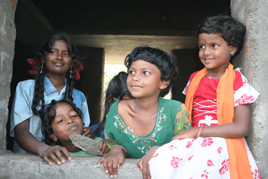 Dalit girls