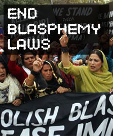 End Blasphemy Laws campaign