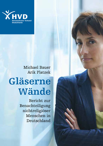 Cover of the report, Glass Walls