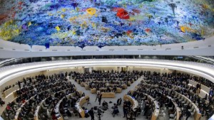 Plenary of UN Human Rights Council, Geneva