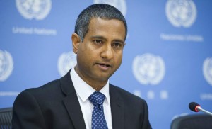 Newly appointed UN Special Rapporteur on Freedom of Religion or Belief, Ahmed Shaheed