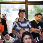 Humanists in Guatemala attend a Cafe Humaniste event sponsored by Humanists International