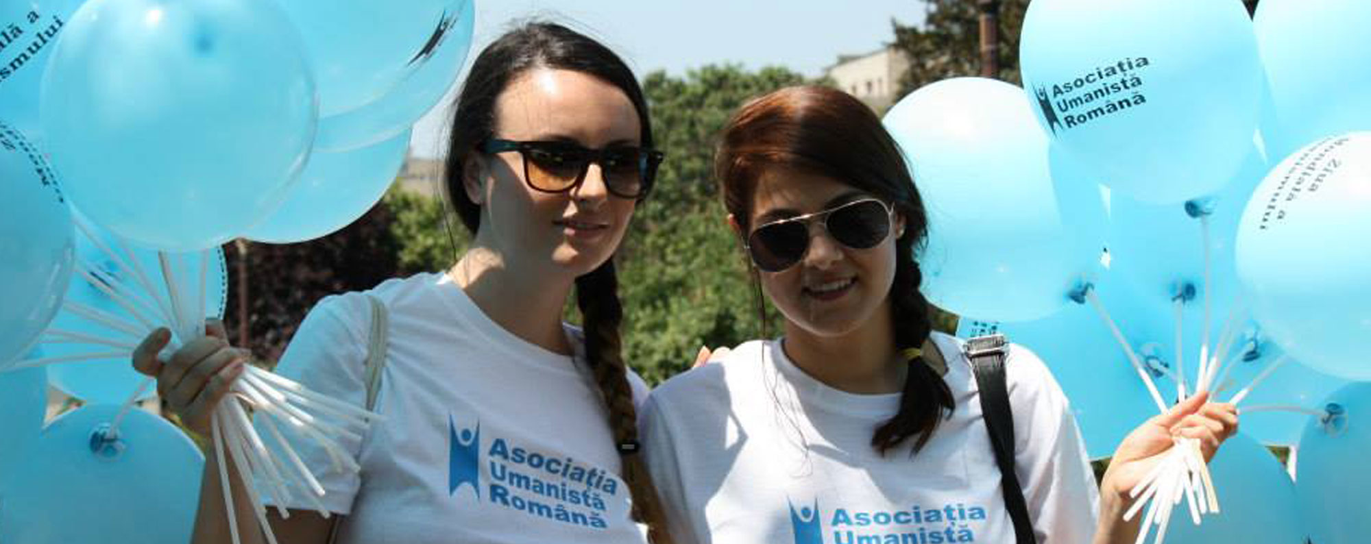 Humanists in Romania mark World Humanist Day by promoting their humanist association on the streets of Bucharest.