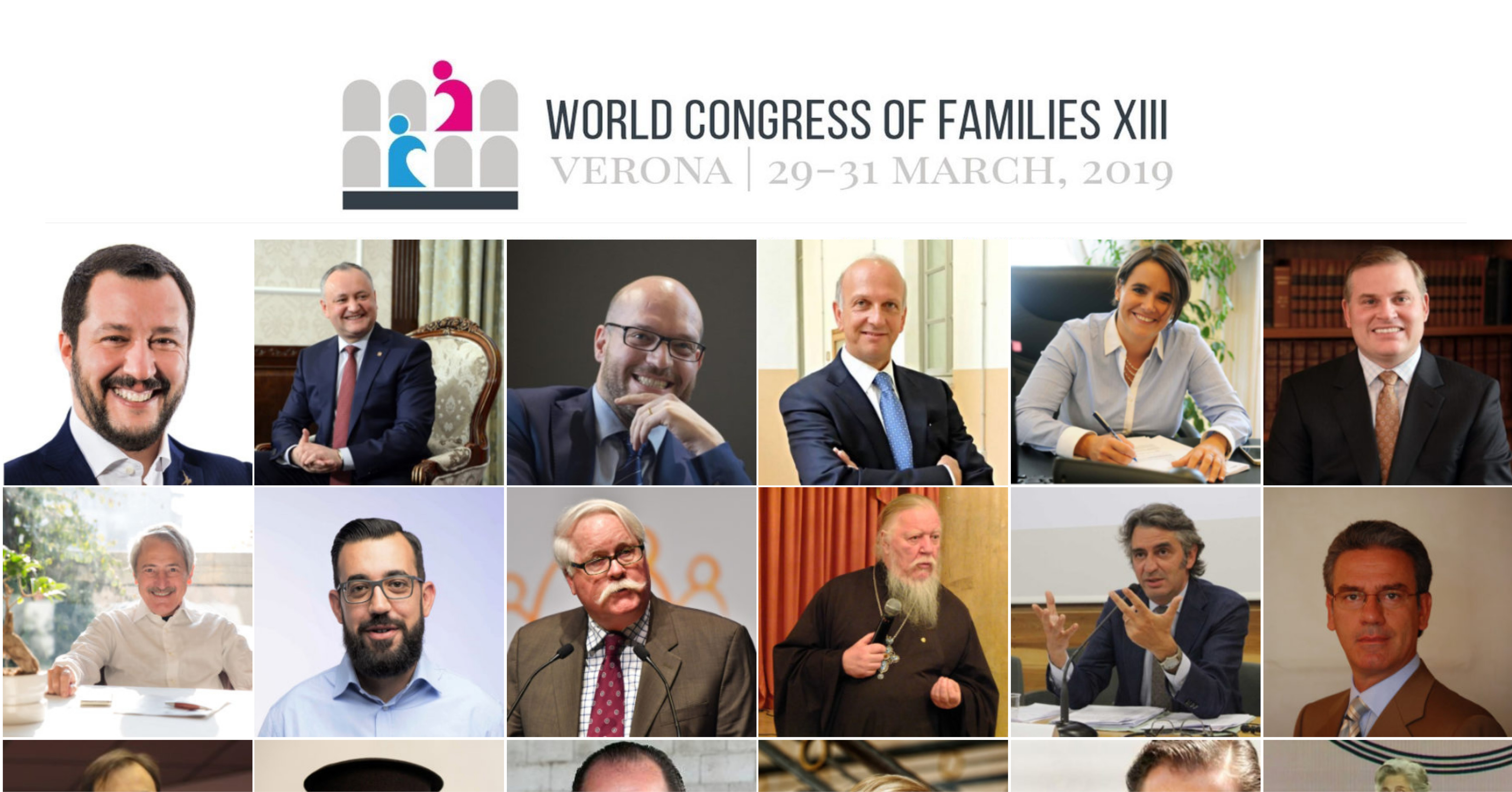 意大利政府支持世界恐同、性别歧视和反堕胎原教旨主义者大会