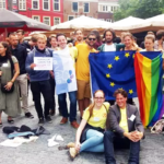 Taking it to the streets! Young humanists at European Humanist Youth Days 2016