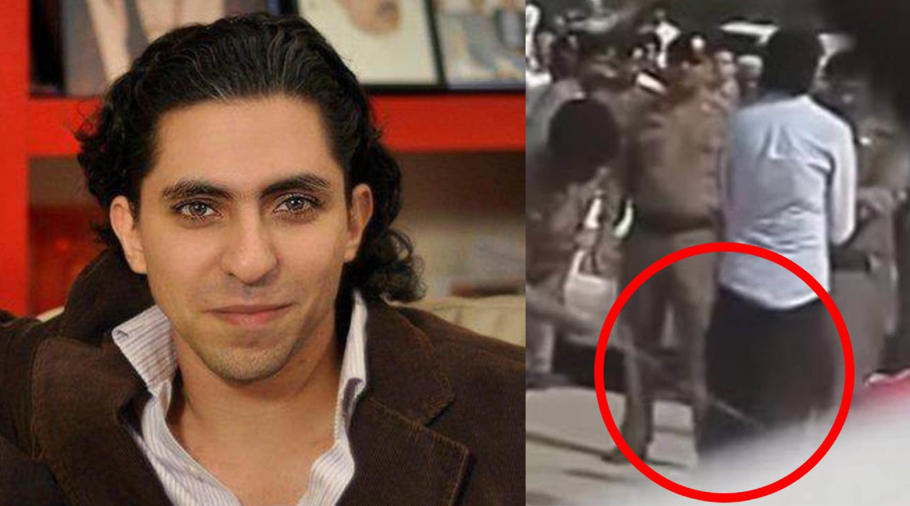 Raif Badawi in isolation, 5 years after his first 50 lashes
