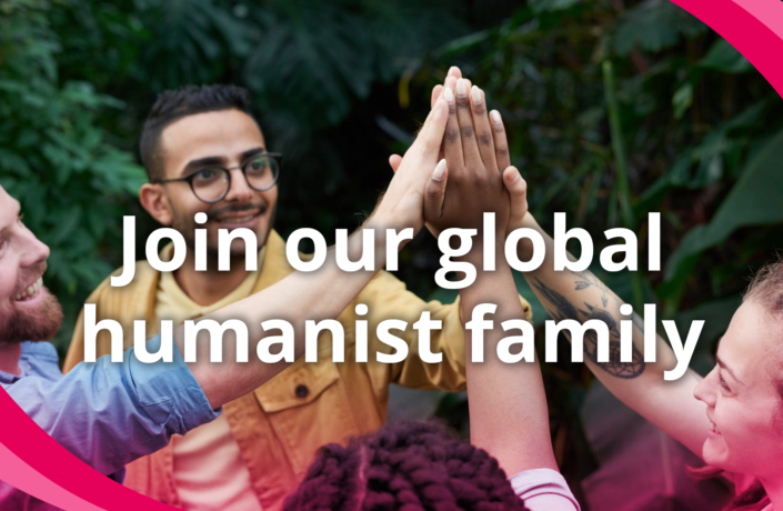 Join our global humanist family