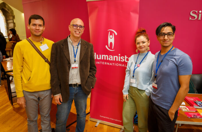 Humanists attending General Assembly