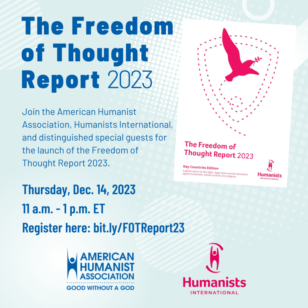 the freedom of thought report 2023