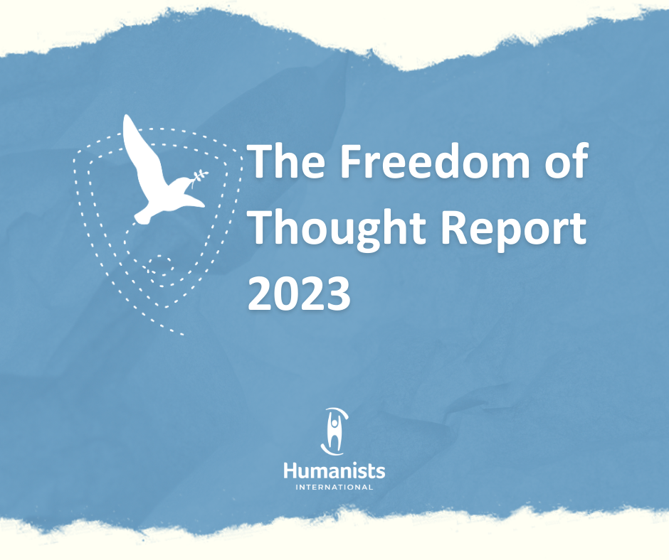 Freedom of Thought Report 2023 Statistics
