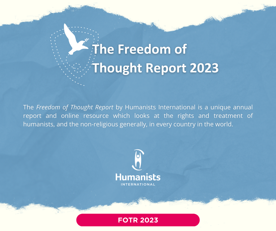 Freedom of Thought Report 2023 Statistics