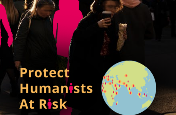 Donate to support humanists at risk