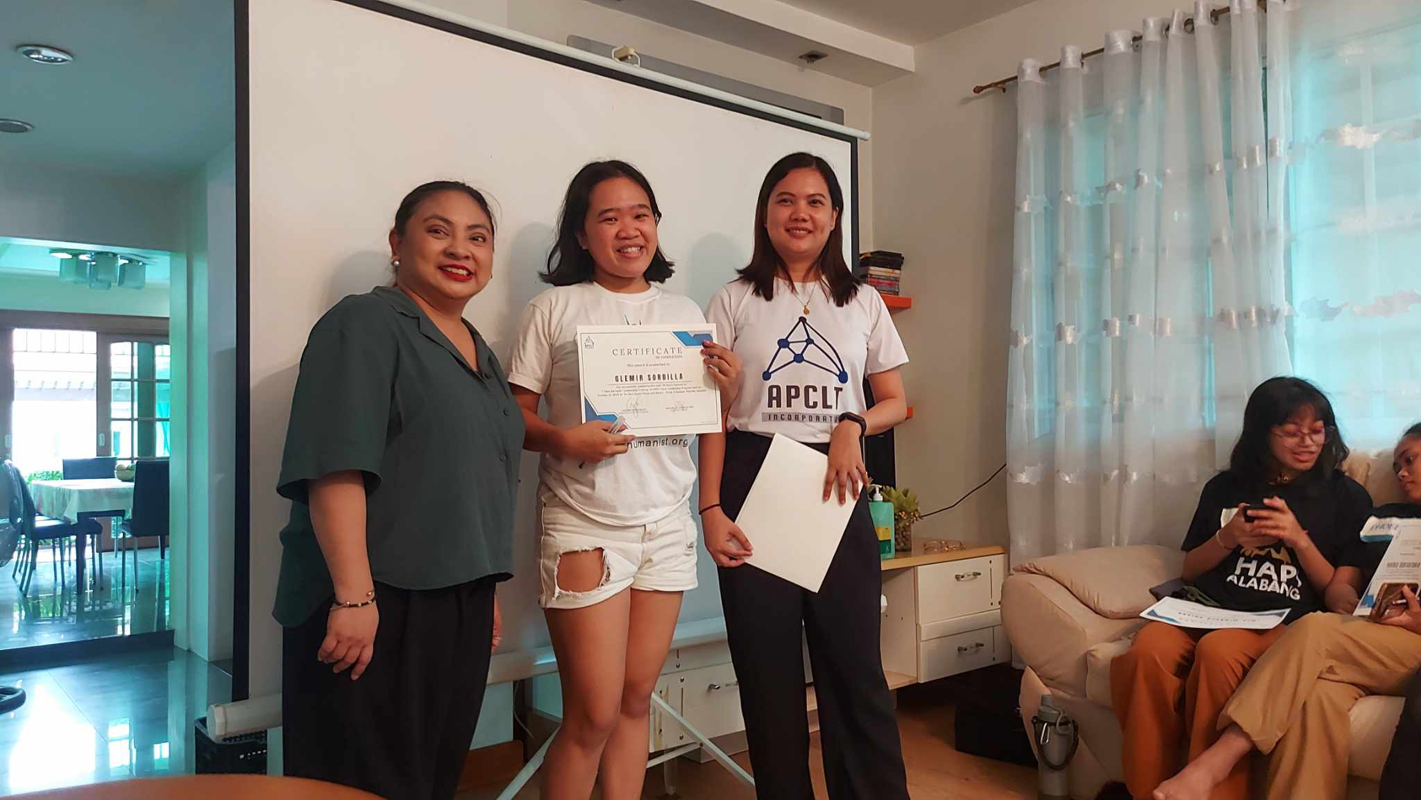 Philippines: HAPI’s youth training program completes successful run