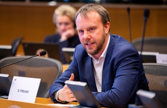 Daniel Freund at CONT - Discharge 2024: General budget of the EU - Commission