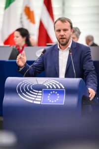 Daniel Freund at EP Plenary session - Existence of a clear risk of a serious breach by Hungary of the values on which the Union is founded
