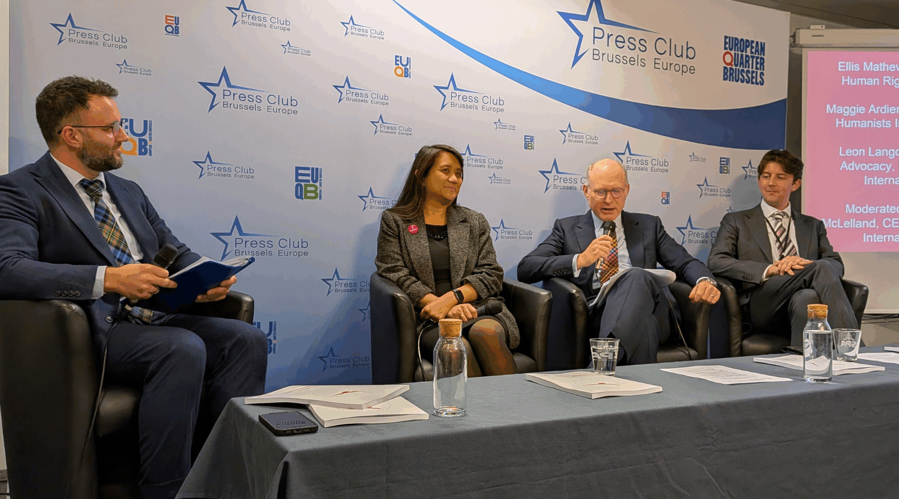 Humanists International launched the Freedom of Thought Report 2025