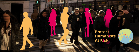 Donate to Protect Humanists at Risk