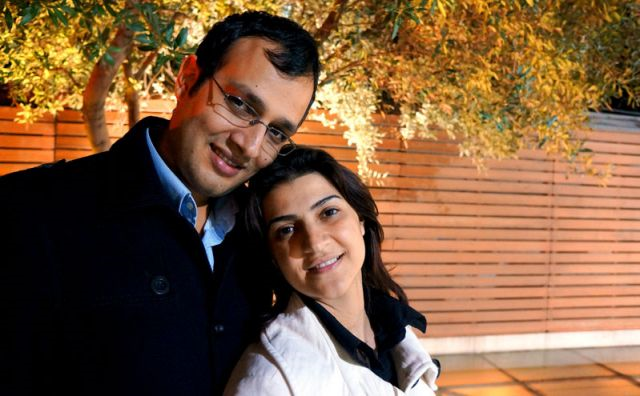 Secular married couple, Kholoud Darwish and Nidal Darwish